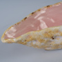 блюдо oyster бежевое 17х9, керамика ручной работы