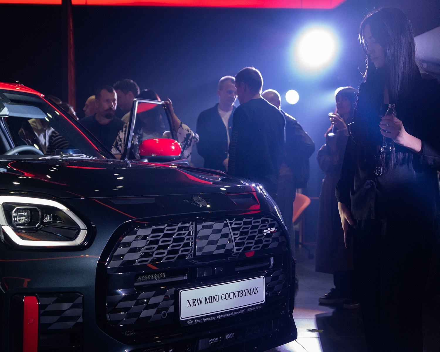 DESONDO на презентации нового Mini Countryman
