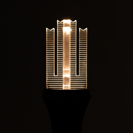 лампа светодиодная е27 frost-led 3000к
