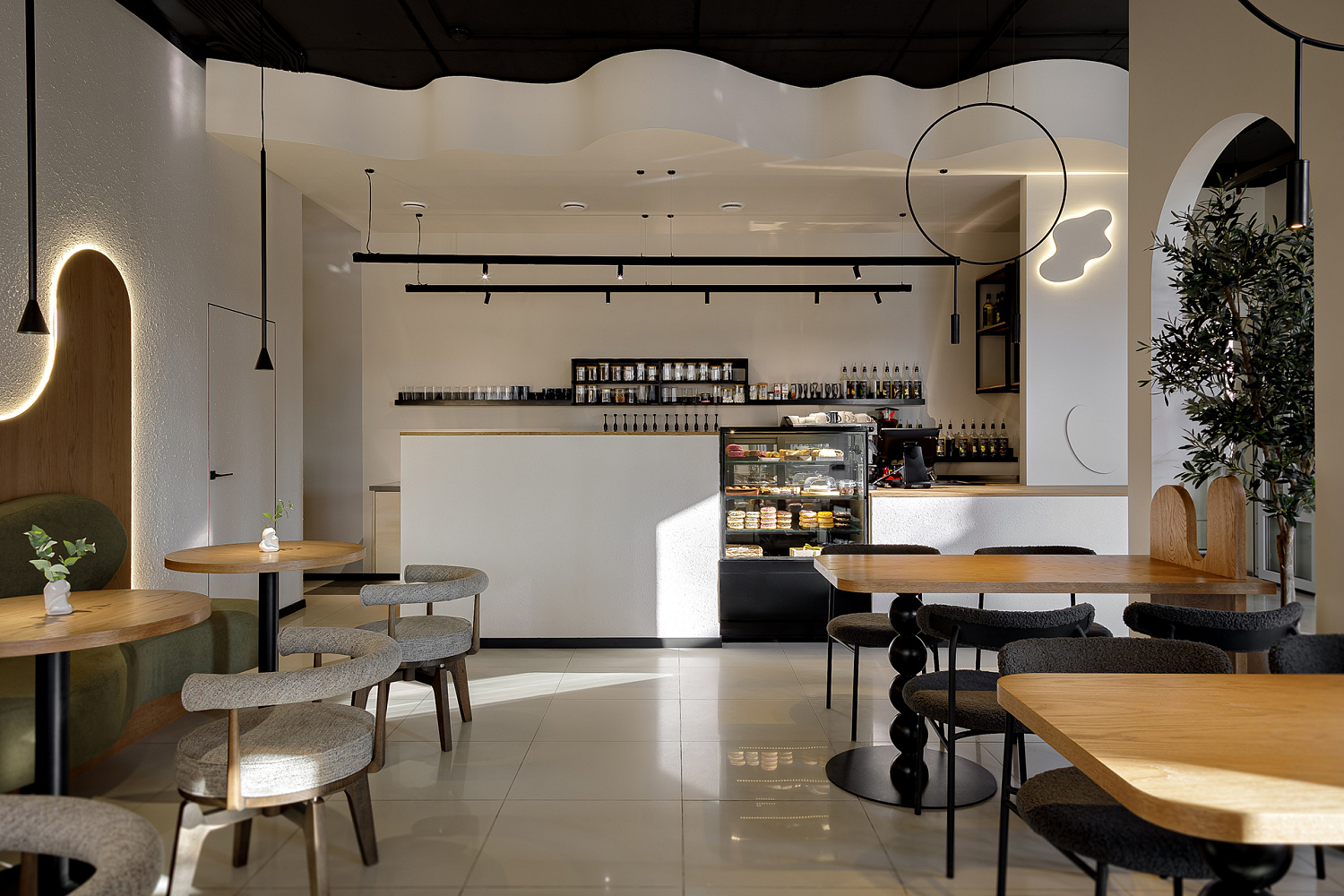 Атмосфера уюта и вкуса в кофейне Coffeetown