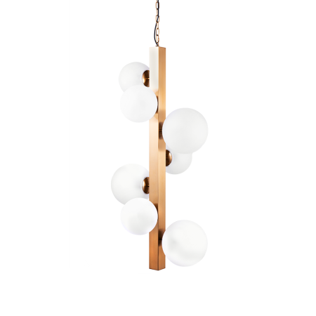 люстра luxor vertical h110 цвет золотой