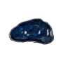 блюдо oyster shell big раковина устрицы темно-синяя, керамика ручной работы