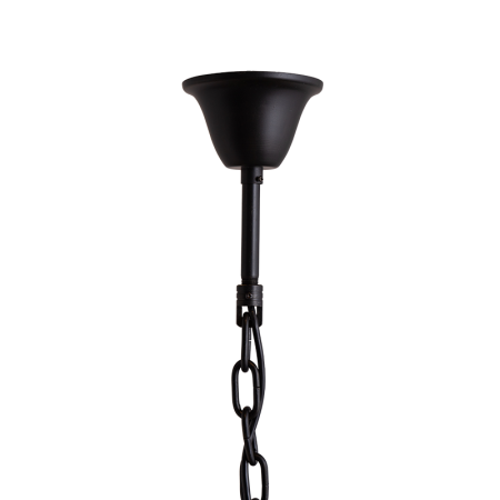 люстра harlow crystal d50 черная 