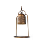 статуэтка keizer d26,5 металлическая, цвет золотой