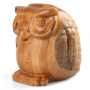 статуэтка owl, массив ручной работы