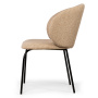 стул minnaa бежевый, обивка из ткани
