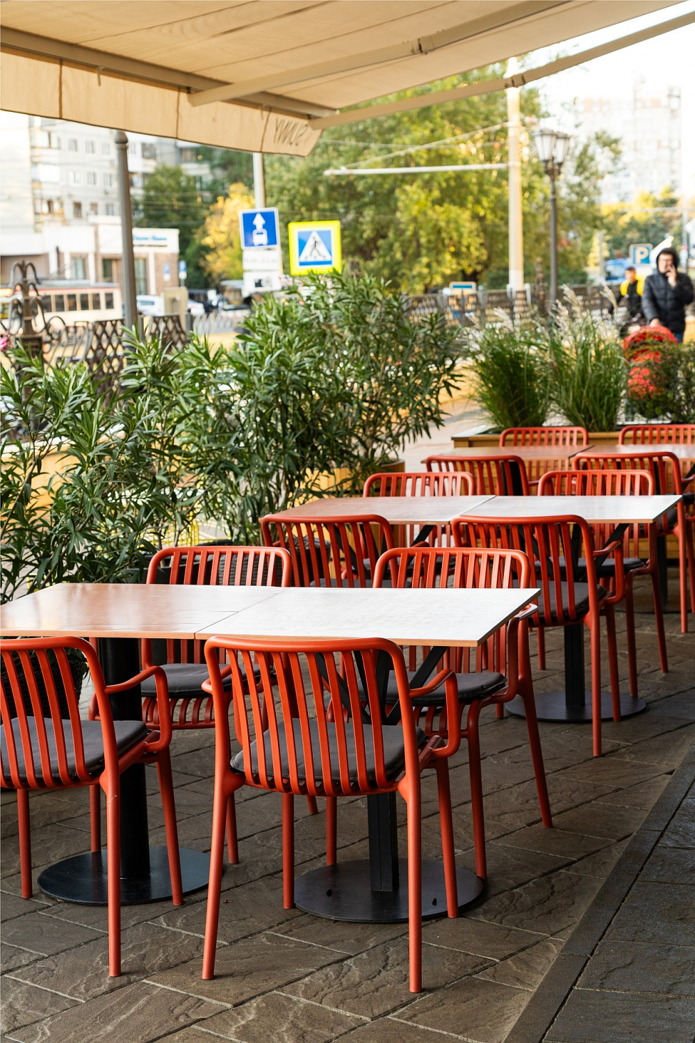Тёплая атмосфера для летнего "Sunny cafe"