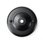 основание для светильника (канопи) akita d10 черный, металл