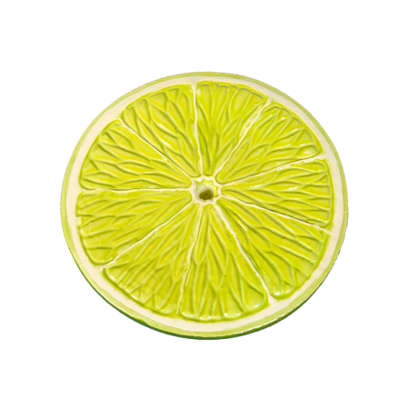 статуэтка lime 1/2 зеленая пластиковая