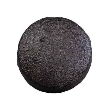 ручка для шкафа frazil round d3,5 коричневая металлическая