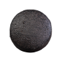 ручка для шкафа frazil round d3,5 коричневая металлическая