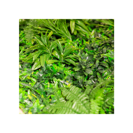 трава искусственная hedera mix 100х100