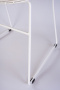 стул bertoia 47х50х87 белый металлический
